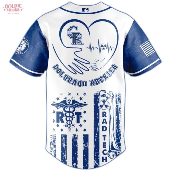 Colorado Rockies x Radiology Tech Night 2025 Special Jersey
