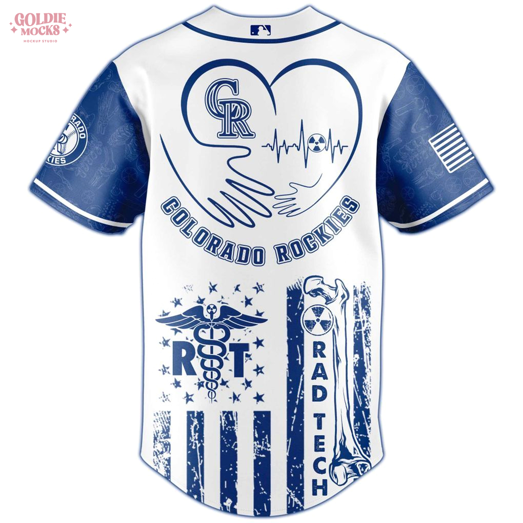 Colorado Rockies x Radiology Tech Night 2025 Special Jersey Colorado Rockies x Radiology Tech Night 2025 Special Jersey