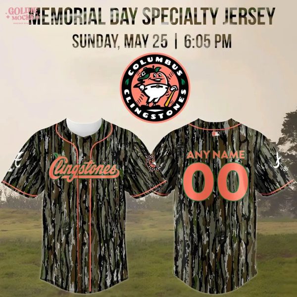 Columbus Clingstones 2025 Memorial Specialty Jersey