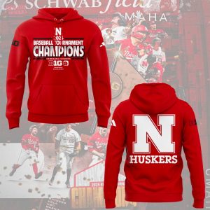 Cornhuskers Baseball Champions 2025 For Fans Red Hoodie