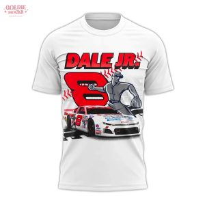 Dale Jr 8 Budweiser 2025 For Fans T-Shirt
