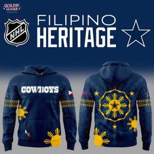 Dallas Cowboys Filipino Heritage Night 2025 Hoodie