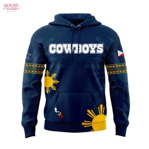 Dallas Cowboys Filipino Heritage Night 2025 Hoodie