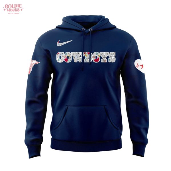 Dallas Cowboys Nurses Appreciation Day 2025 Hoodie