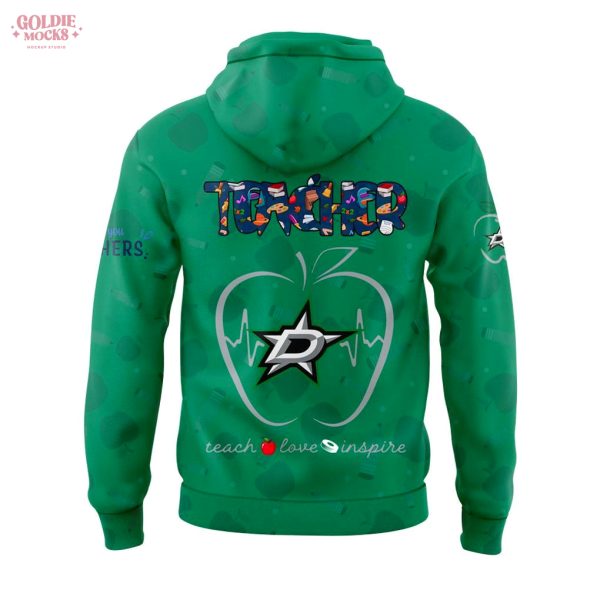 Dallas Stars Teacher Appreciation Day 2025 Special Hoodie