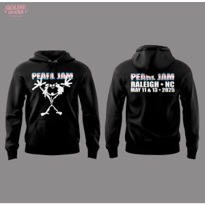 Dark Matter World Tour 2025 Pearl Jam 2025 Black Special Edition Hoodie