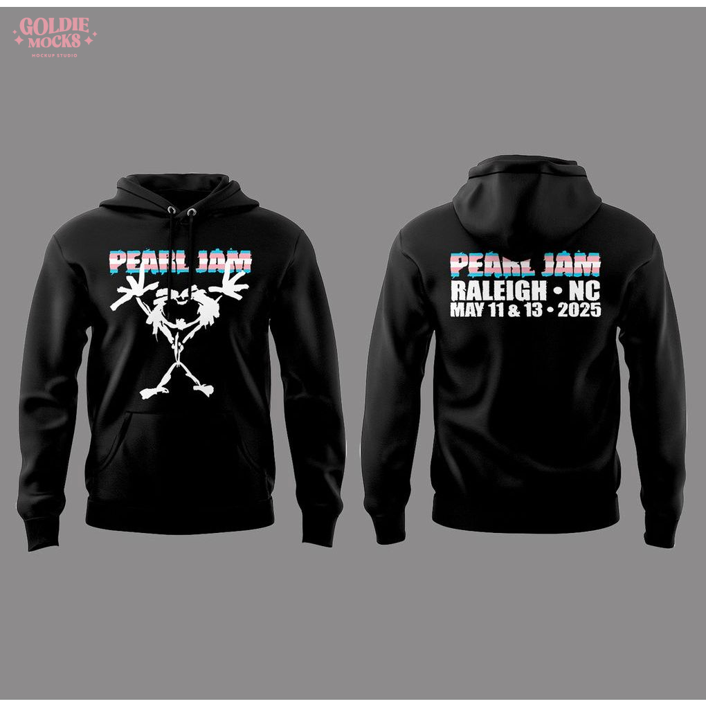 Dark Matter World Tour 2025 Pearl Jam 2025 Black Special Edition Hoodie Dark Matter World Tour 2025 Pearl Jam 2025 Black Special Edition Hoodie