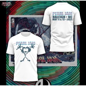 Dark Matter World Tour 2025 Pearl Jam 2025 T-Shirt