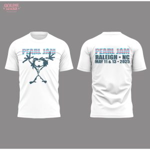 Dark Matter World Tour 2025 Pearl Jam 2025 T-Shirt