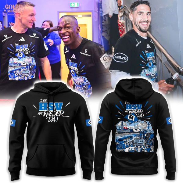 Der HSV Ist Weder Da 2025 For Fans Hoodie