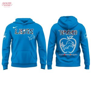 Detroit Lions Teacher Appreciation Blue 2025 Hoodie