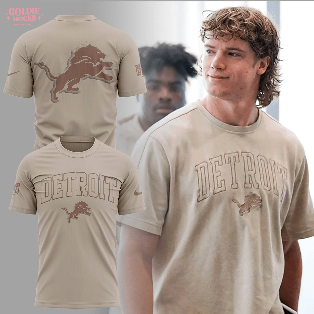 Detroit Lions x Isaac TeSlaa 2025 T-Shirt Detroit Lions x Isaac TeSlaa 2025 T-Shirt