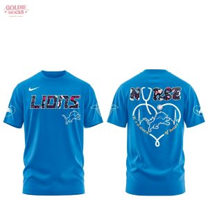 Detroit Lions x Nurses Night 2025 T-Shirt