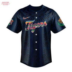 Detroit Tigers Mexican Heritage Night 2025 For Fans Jersey