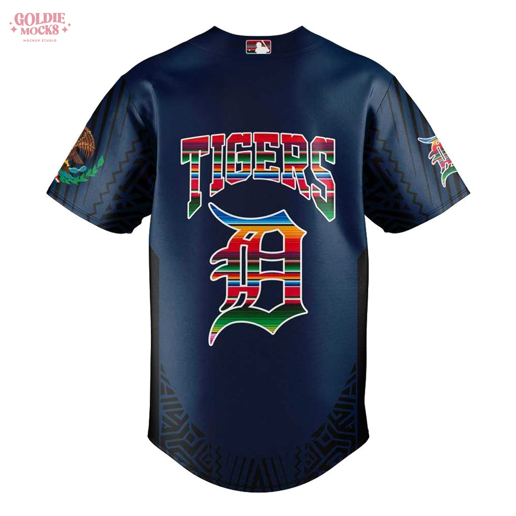 Detroit Tigers Mexican Heritage Night 2025 For Fans Jersey Detroit Tigers Mexican Heritage Night 2025 For Fans Jersey