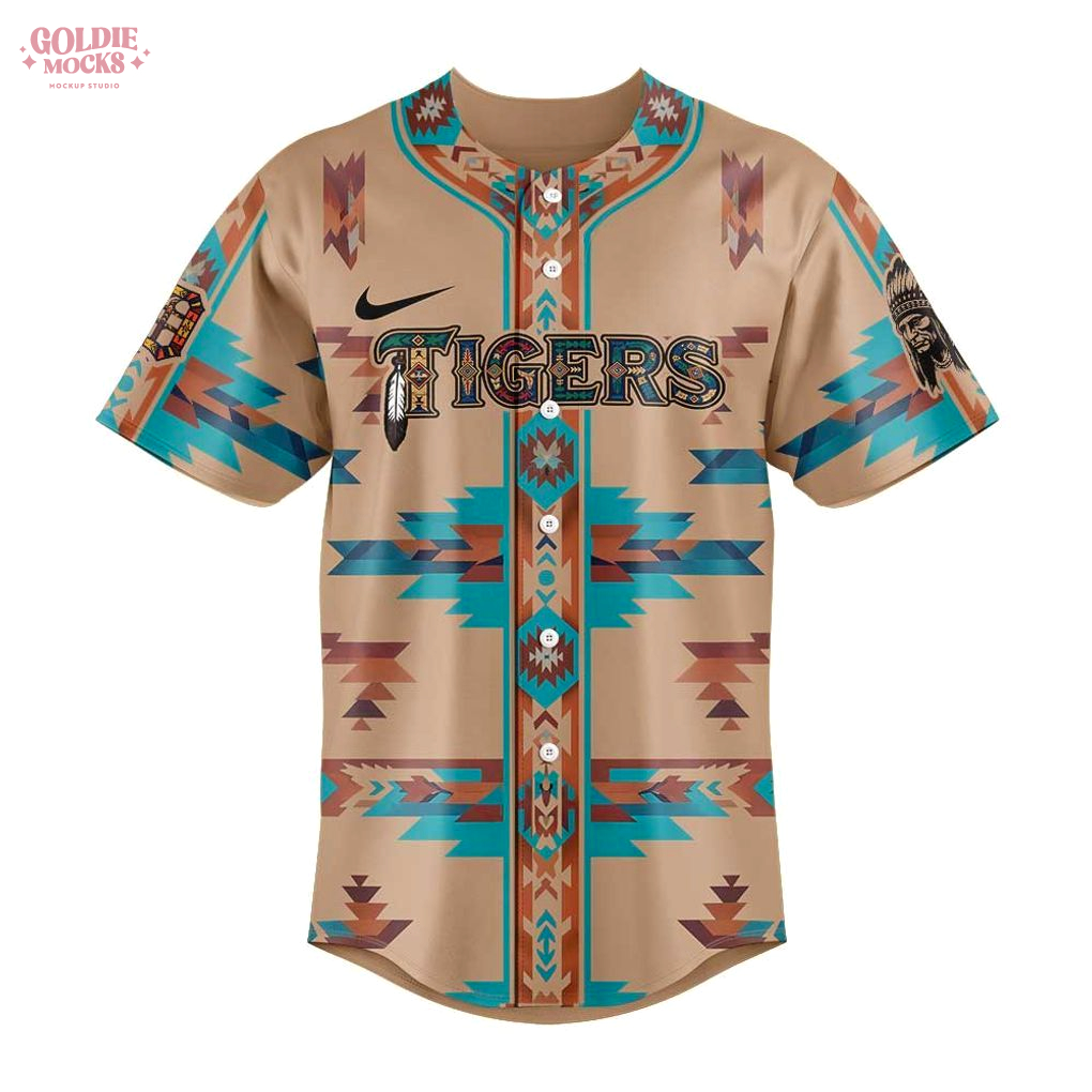 Detroit Tigers Native American Heritage 2025 New Jersey Detroit Tigers Native American Heritage 2025 New Jersey
