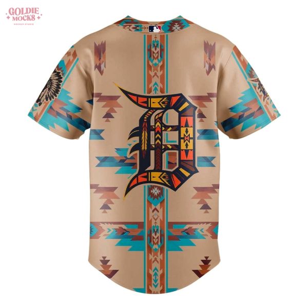 Detroit Tigers Native American Heritage 2025 New Jersey