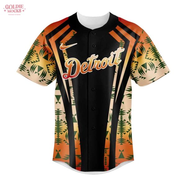 Detroit Tigers Native American Heritage Night 2025 Jersey