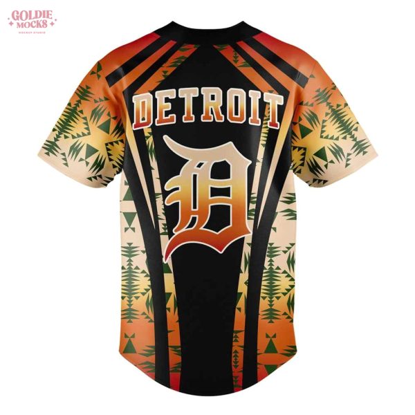 Detroit Tigers Native American Heritage Night 2025 Jersey