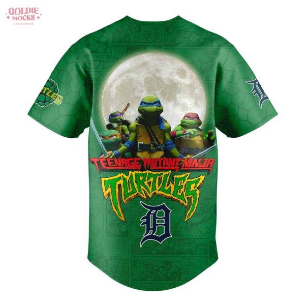 Detroit Tigers Teenage Mutant Ninja Turtles Special 2025 Jersey