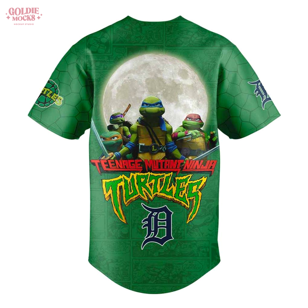 Detroit Tigers Teenage Mutant Ninja Turtles Special 2025 Jersey Detroit Tigers Teenage Mutant Ninja Turtles Special 2025 Jersey