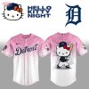 Los Angeles Dodgers x Hello Kitty 2025 Premium Pink Jersey