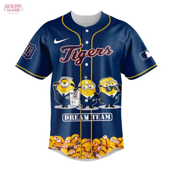 Detroit Tigers x Minions 2025 Jersey