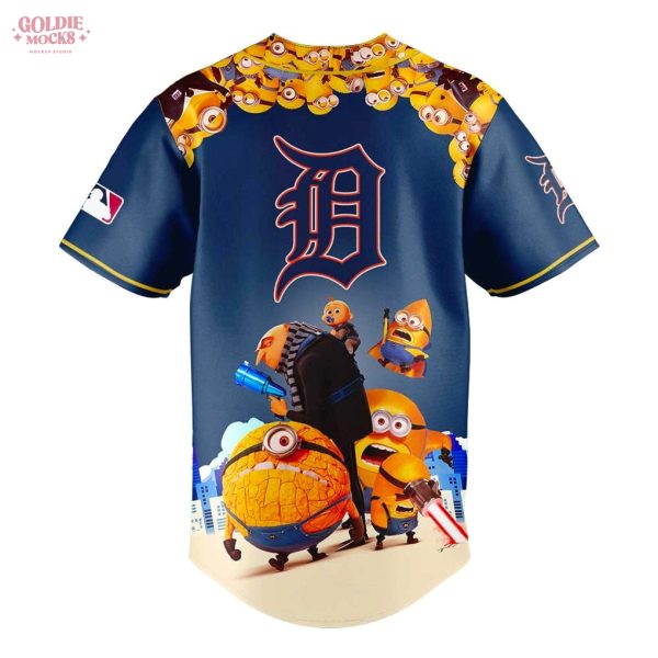 Detroit Tigers x Minions 2025 Jersey