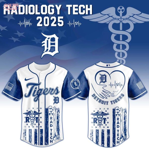 Detroit Tigers x Radiology Tech Night 2025 Special Jersey