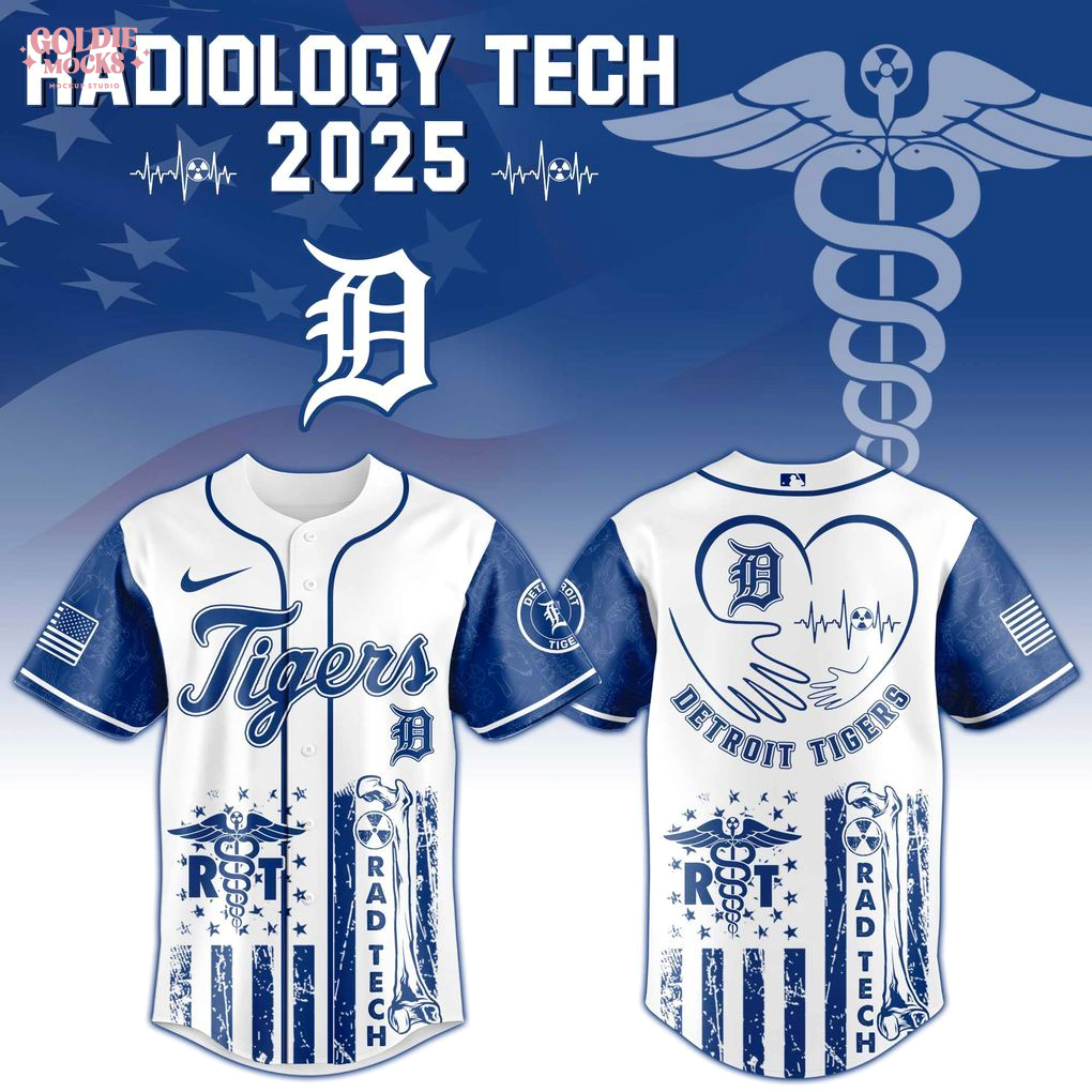 Detroit Tigers x Radiology Tech Night 2025 Special Jersey Detroit Tigers x Radiology Tech Night 2025 Special Jersey