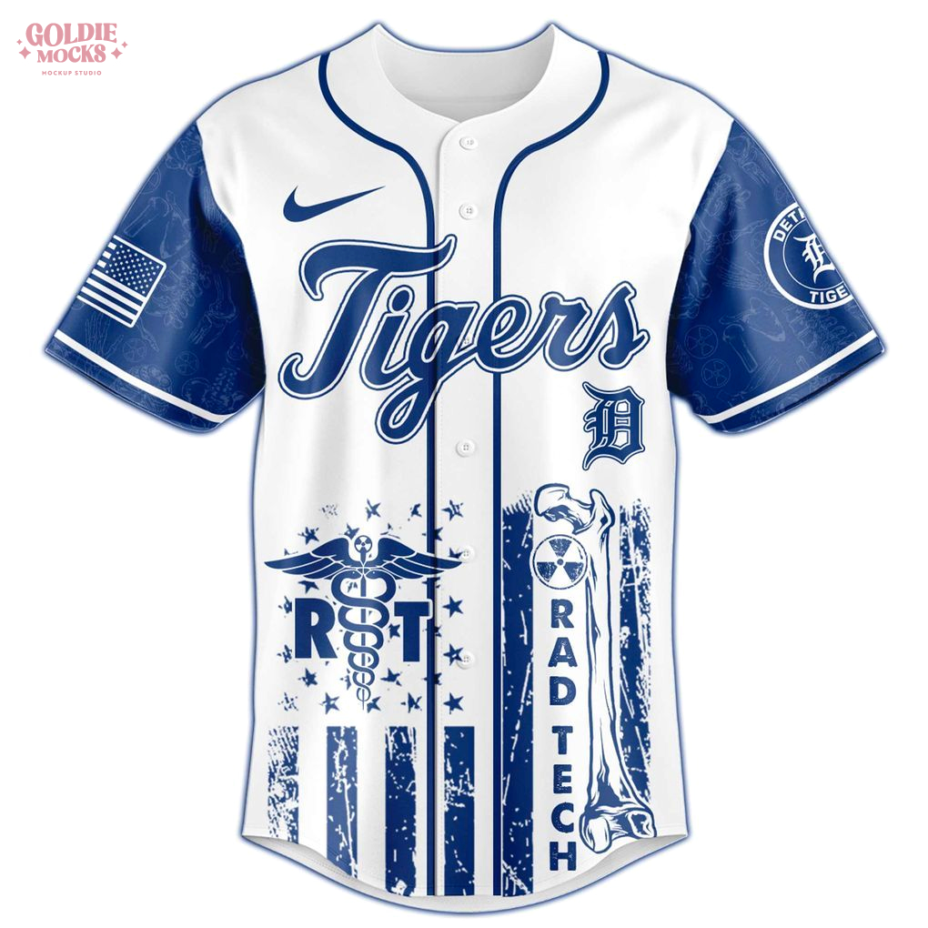 Detroit Tigers x Radiology Tech Night 2025 Special Jersey Detroit Tigers x Radiology Tech Night 2025 Special Jersey