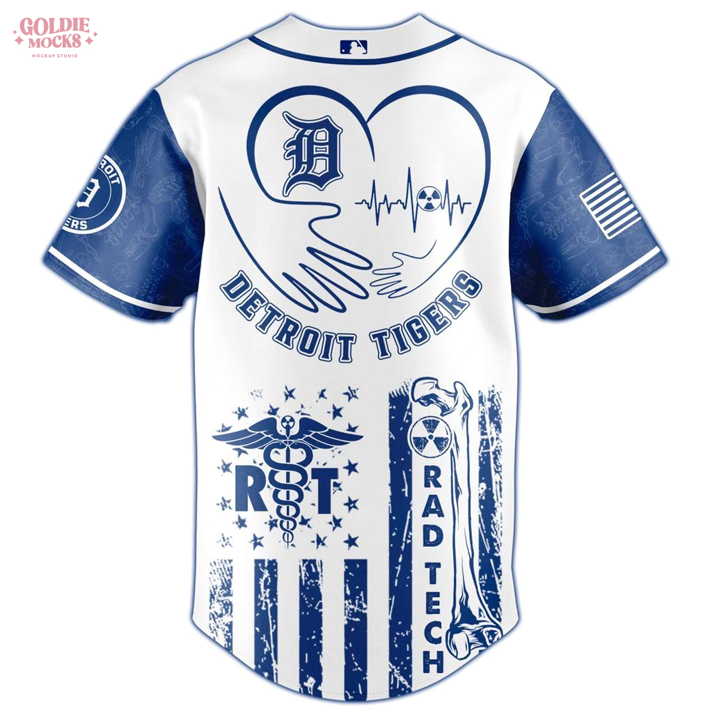 Detroit Tigers x Radiology Tech Night 2025 Special Jersey Detroit Tigers x Radiology Tech Night 2025 Special Jersey