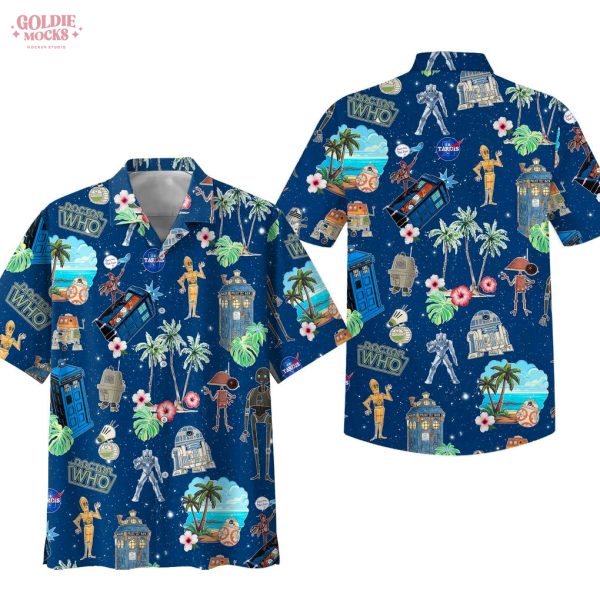 Doctor WHO Beautiful Summer Hawaiian Shirt