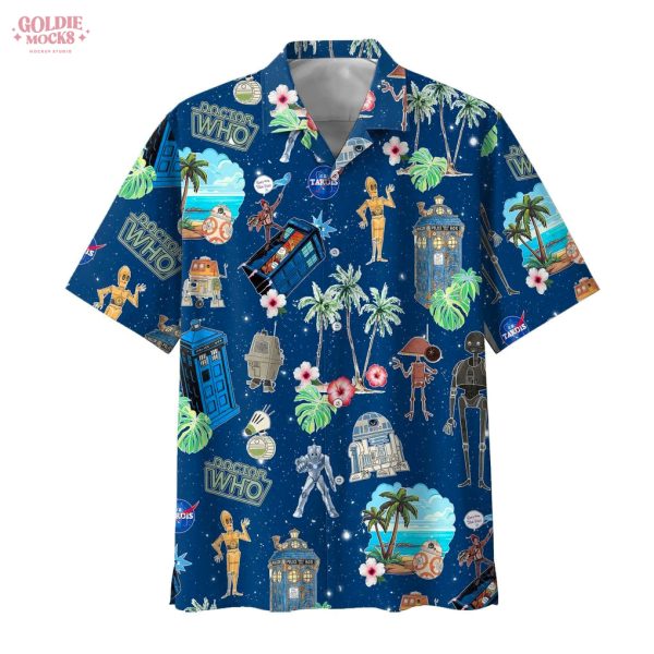 Doctor WHO Beautiful Summer Hawaiian Shirt