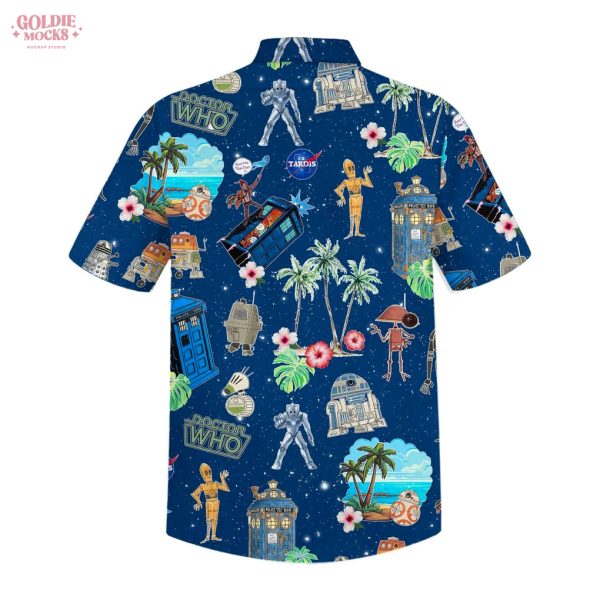 Doctor WHO Beautiful Summer Hawaiian Shirt