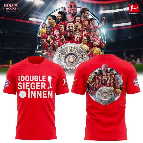 Double Sieger Innen 2025 New 3D T-Shirt