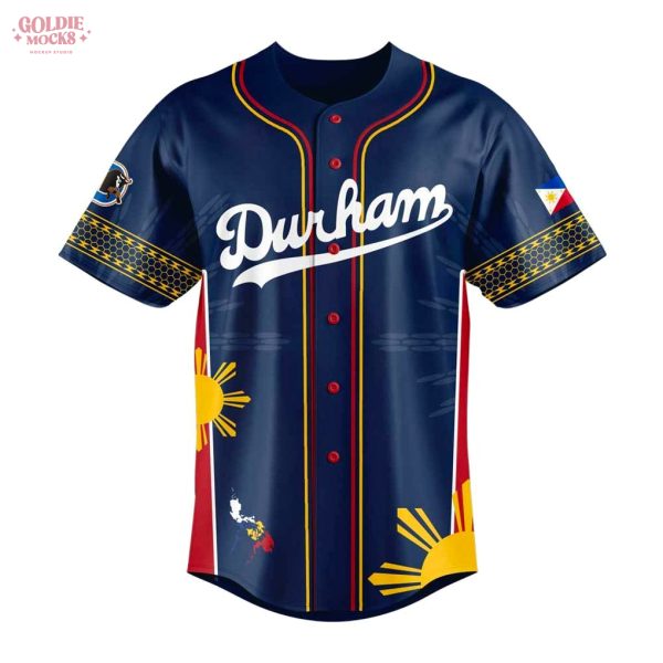 Durham Bulls Filipino Heritage Night 2025 Limited Jersey