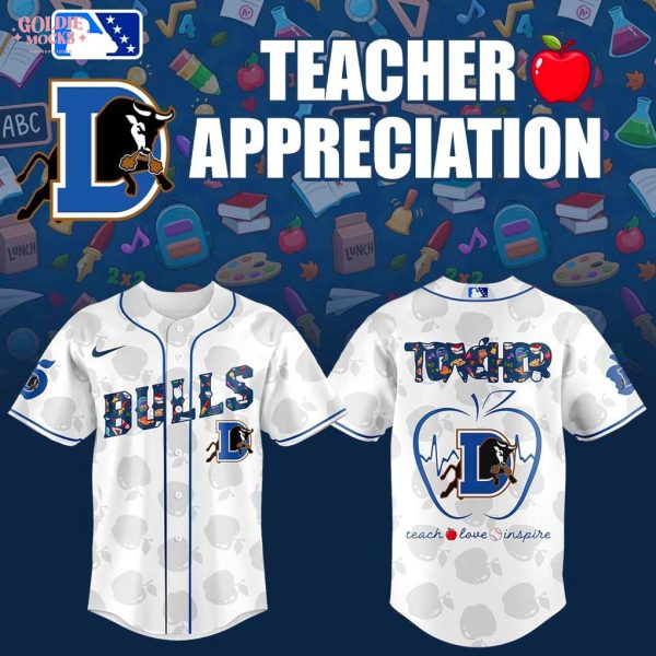 Durham Bulls Teacher Appreciation 2025 Jersey