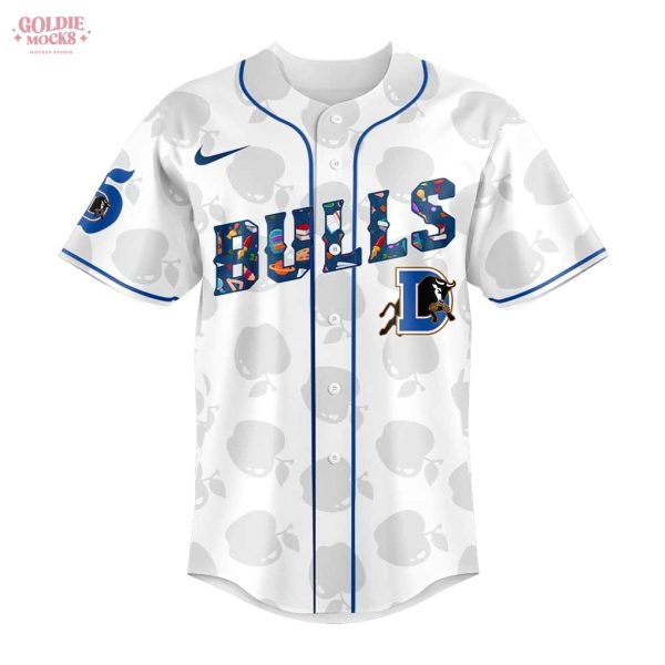 Durham Bulls Teacher Appreciation 2025 Jersey
