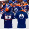 Edmonton Oilers 2025 Western Conference Champions T-Shirt