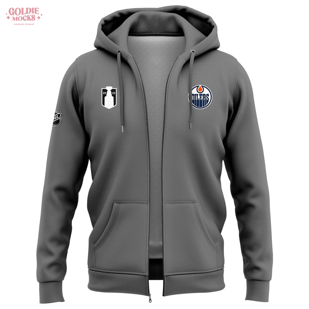 Edmonton Oilers x Coach Kris Knoblauch 2025 Zip Hoodie Edmonton Oilers x Coach Kris Knoblauch 2025 Zip Hoodie