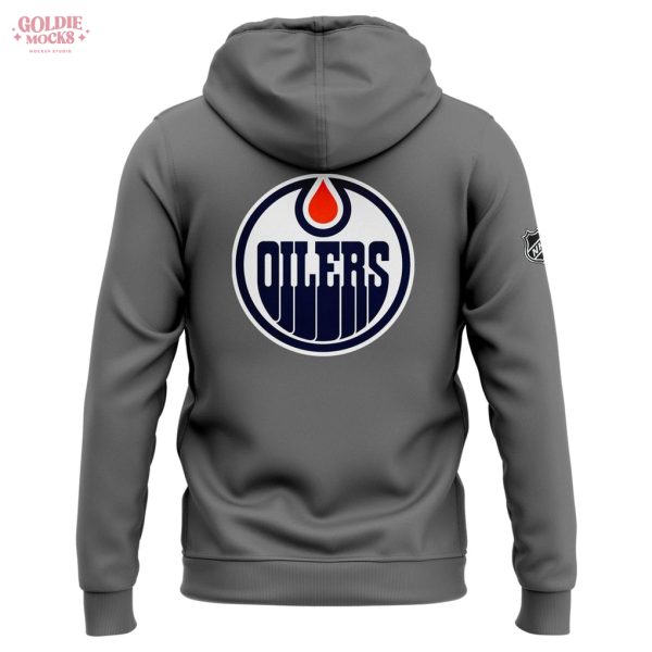Edmonton Oilers x Coach Kris Knoblauch 2025 Zip Hoodie
