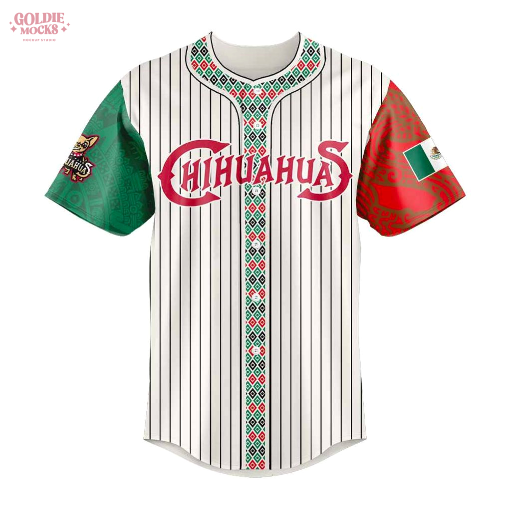 El Paso Chihuahuas Mexican Heritage Night 2025 Jersey El Paso Chihuahuas Mexican Heritage Night 2025 Jersey