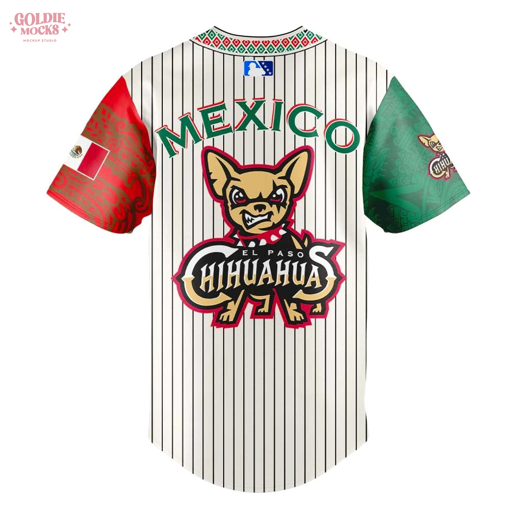 El Paso Chihuahuas Mexican Heritage Night 2025 Jersey El Paso Chihuahuas Mexican Heritage Night 2025 Jersey