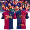 FC Barcelona La Liga Winners 2025 El Nostre T-Shirt