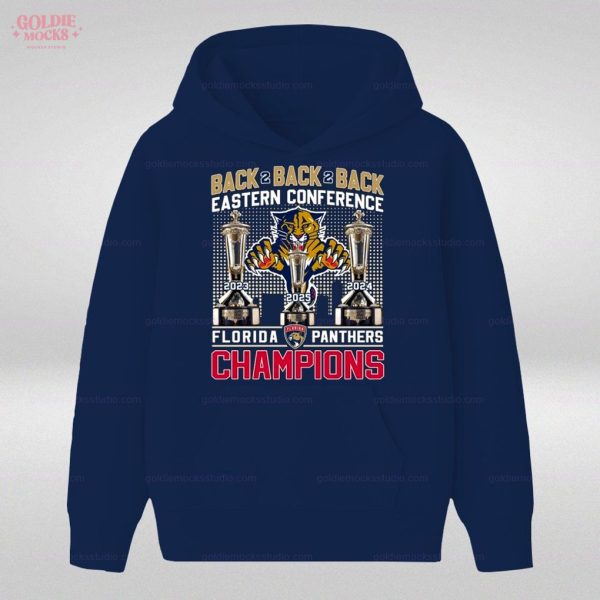 Florida Panthers Back To Back 2025 Eastern Conference Champions Special T-Shirt