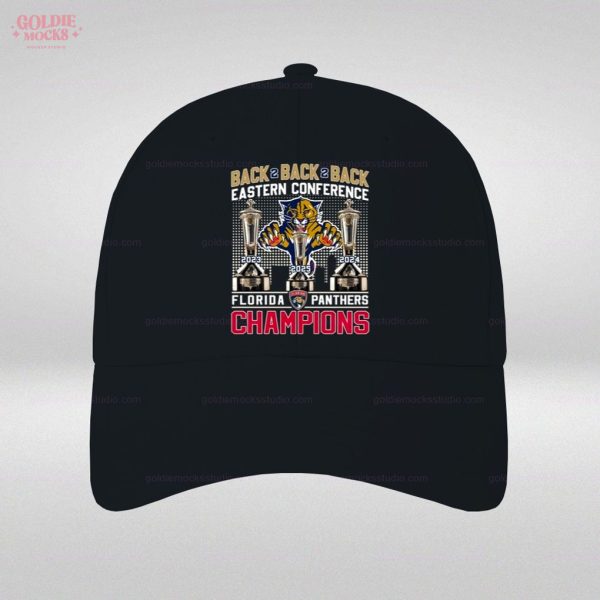 Florida Panthers Back To Back 2025 Eastern Conference Champions Special T-Shirt