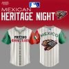 Albuquerque Isotopes Mexican Heritage Night 2025 Jersey