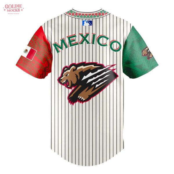 Fresno Grizzlies Mexican Heritage Night 2025 Jersey