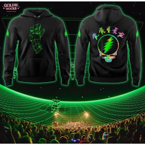Grateful Dead Forever Live at Sphere 2025 Hoodie